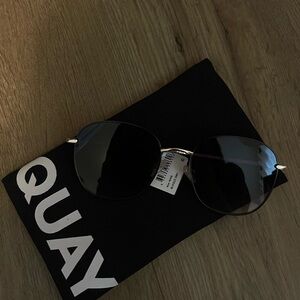 Quay Black Sunglasses